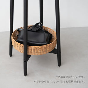 ラプテ ハンガー ラック #オーク×ホワイト #Sサイズ