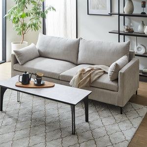 ※Fカテゴリー生地（ファブリックBランク）のみご家庭でのお洗濯ができません。ドライクリーニングでのお手入れをお願いいたします。 #A41 カスタード（ファブリックAランク）