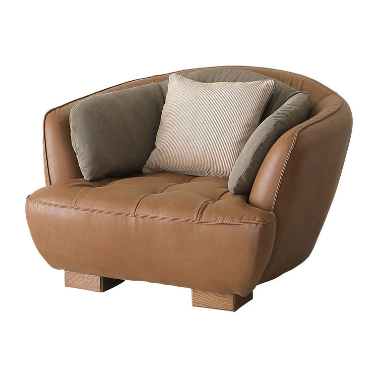 【美品】オピアム 1人掛け レザーソファ オピアム ソファ 1人掛け | タブ レザーワークス(tabu Leather