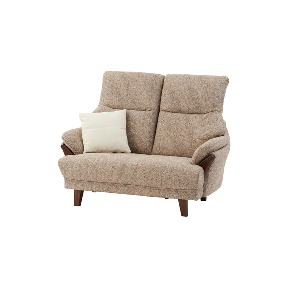 テノール 2人掛けソファ 幅126㎝ #ベージュ