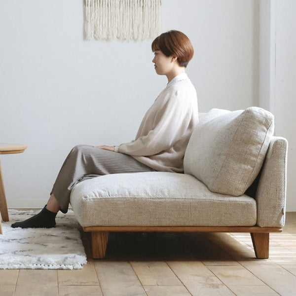 デルカソファ 3人掛け #シュガーベージュ