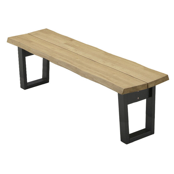 レイド ダイニング 5点ベンチセット #ライトブラウン