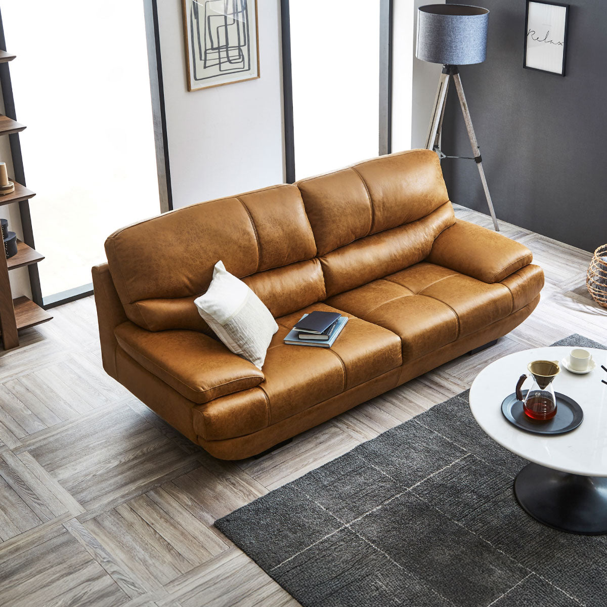 メーダ 3人掛けソファ 幅210cm ｜関家具公式通販サイト