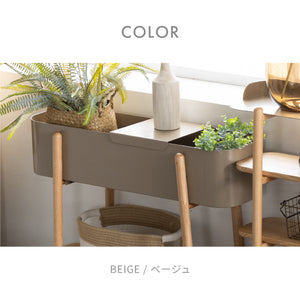 アスピ プランター #グレー #幅90cm×2段