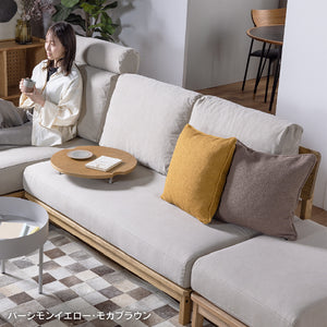 モフモ クッション #サンドベージュ