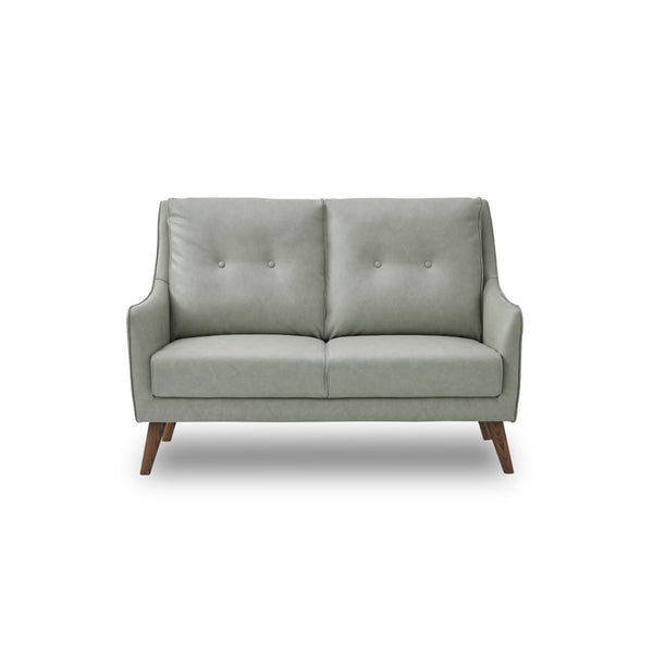 ユール　2人掛けソファ　幅130cm #FLT84 クレイグリーン（ユーロテック）