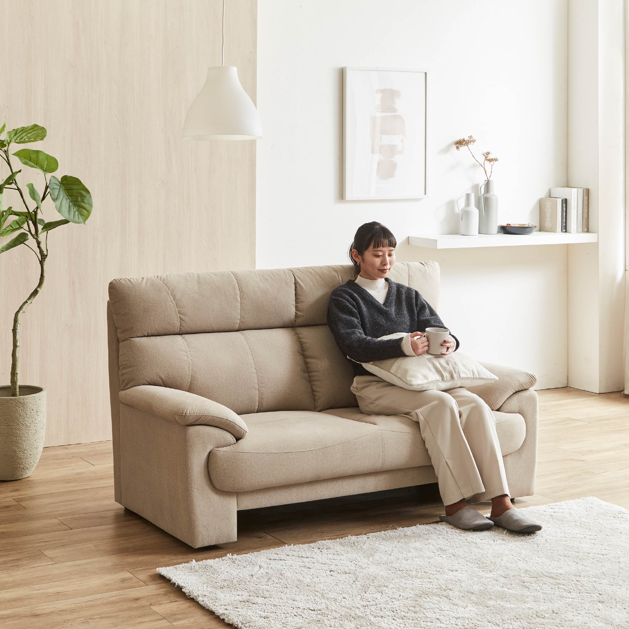 レイリ 3人掛けソファ 幅184.5㎝ レイリ 3人掛けソファ 幅184.5㎝