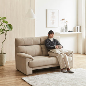 レイリ ３人掛けソファ 幅184.5㎝ #ベージュ