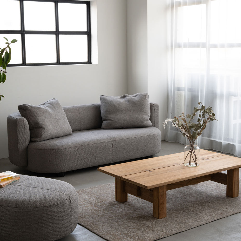 アールド オットマン ソファ 幅97cm｜家具・インテリア通販の関家具