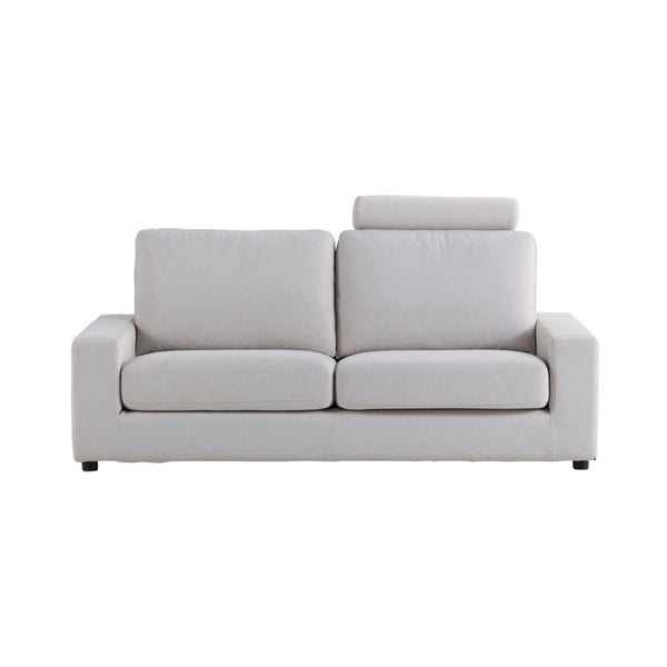 アビー ３人掛けソファ ペット専用ソファ フルカバーリング #ストーンホワイト