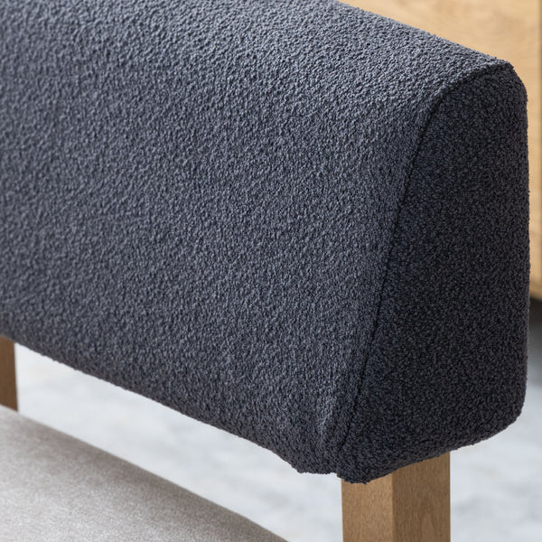 メレⅢ 1人掛け 回転ソファ #モカブラウン×ミストホワイト