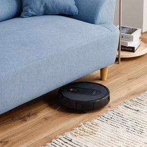 脚高が12㎝あるのでソファ下のお掃除がしやすく、お掃除ロボットにも対応しています。 #グリーン