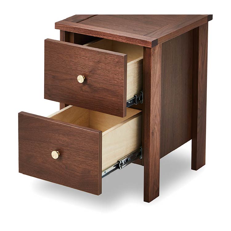 コーニス ナイトチェスト