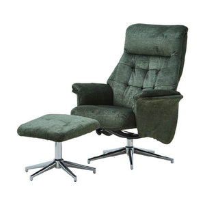 ドルフィン リクライナー #グリーン(布)