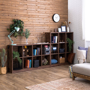 ノーテル オープン シェルフ #ウォールナット #幅105cm