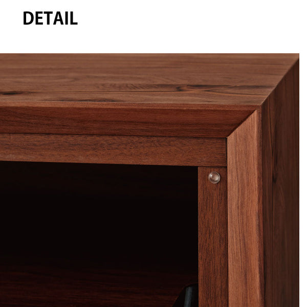 ライチョウ テレビボード 幅200cm #ウォールナット