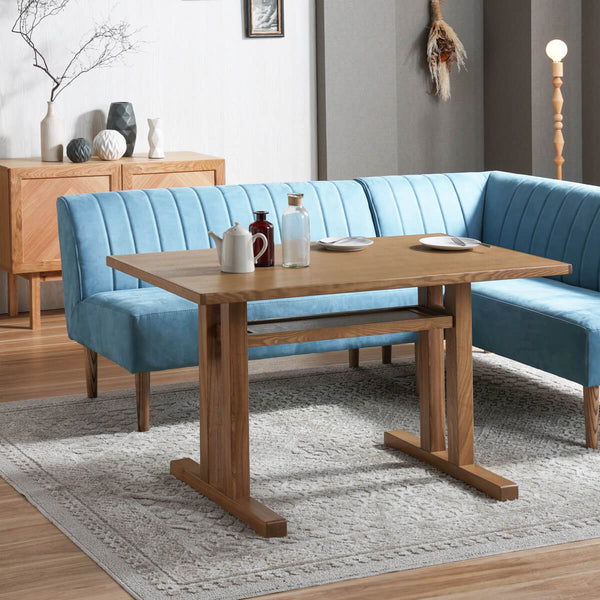 テーブル上の物をささっと収納できる、便利な棚が付いています。 #Default Title