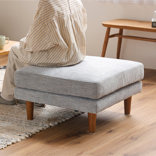 シュリンプ スツール 北欧 ヴィンテージ #ベージュ