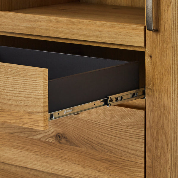 アンクル キッチンボート 幅90cm 収納豊富 棚板可動式 コンセント付 #Default Title