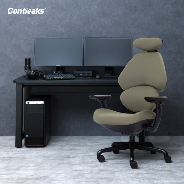 フランカー ゲーミングチェア #ブラック