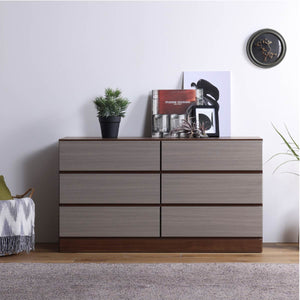 ダンク チェスト #ウォールナット #幅80cm‐5段