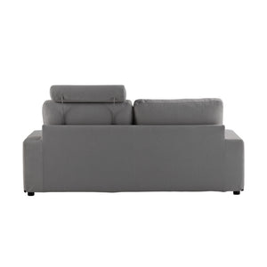 アビー ３人掛けソファ ペット専用ソファ フルカバーリング #ストーンホワイト