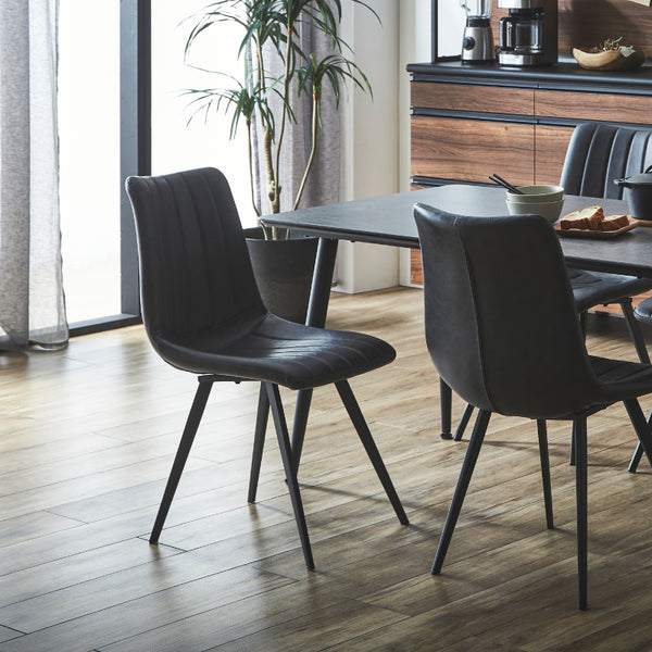 ネスト ダイニングチェア #ブラック