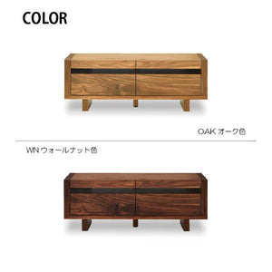 テンゲンⅡ テレビボード 幅150cm #ウォールナット