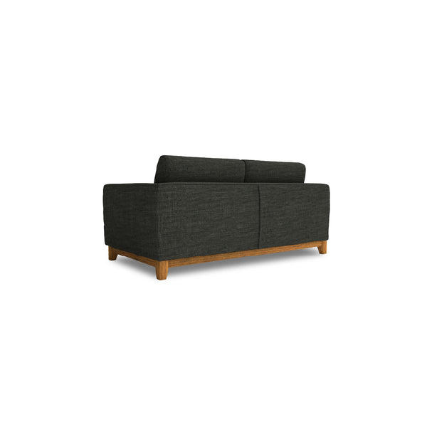 ブリスト　2.5人掛けソファ　幅168cm #A45 オリエンタルブルー（ファブリックAランク）