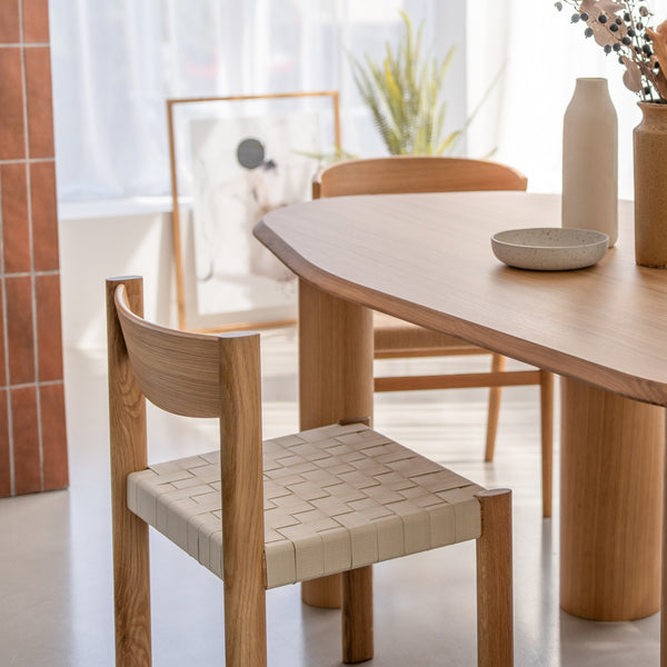 リプス ダイニングチェア #フォグブラウン