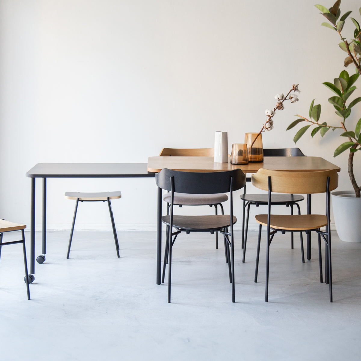 カペルⅡ ダイニングテーブル 角タイプ｜家具・インテリア通販の関家具