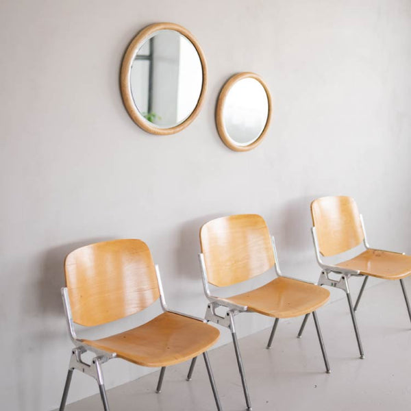 スーク ウォールミラー #オーク