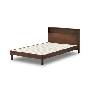 モデスト ベッドフレーム #ウォールナット #ダブル