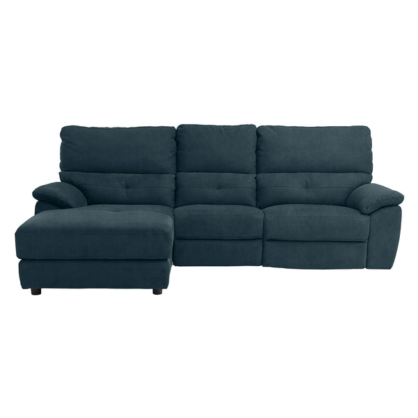 ※画像はカウチ242cm PLT102 インディーブルーです。 #LT01 キャメル（レザーテックス アニリン）