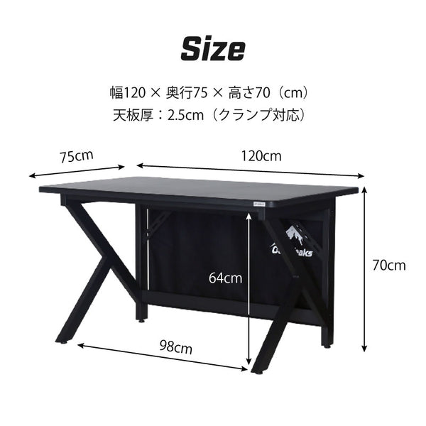 レギオン V2 デスク W120 #Default Title