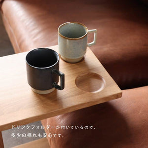 トラビス サイドテーブル #ウォールナット