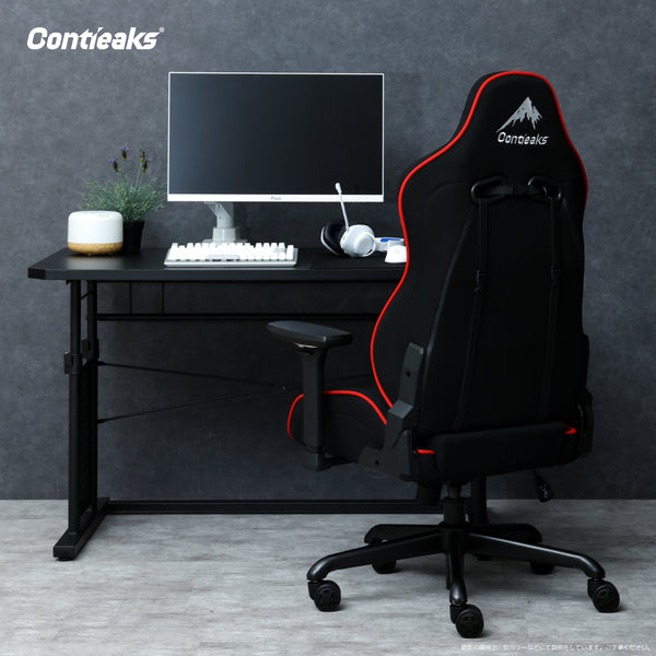 ローザ EVO ゲーミングチェア 4Dアームレスト リクライニング 175度 #ブラック