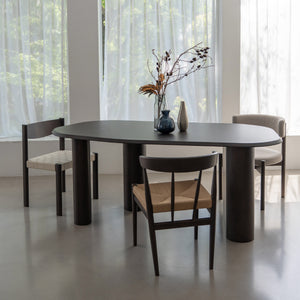 ニーブ ダイニングテーブル #オーク