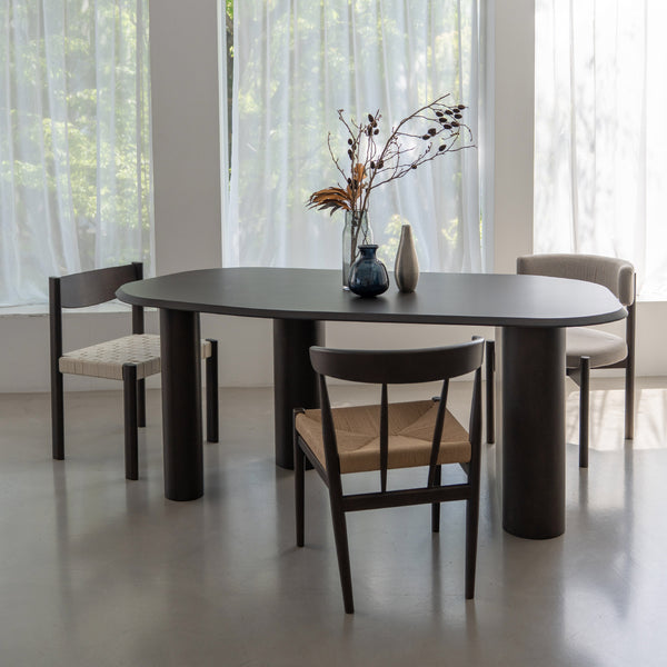 ニーブ ダイニングテーブル #オーク