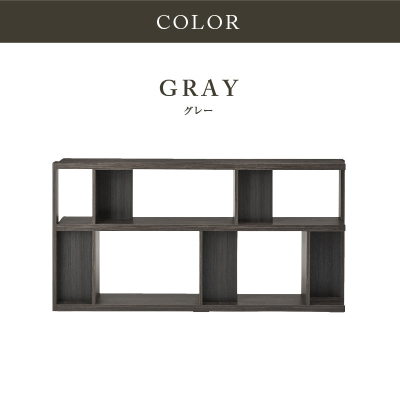 180シェルフ ローナ GY(Hiタイプ) ローナ シェルフ 幅180cm ロータイプ