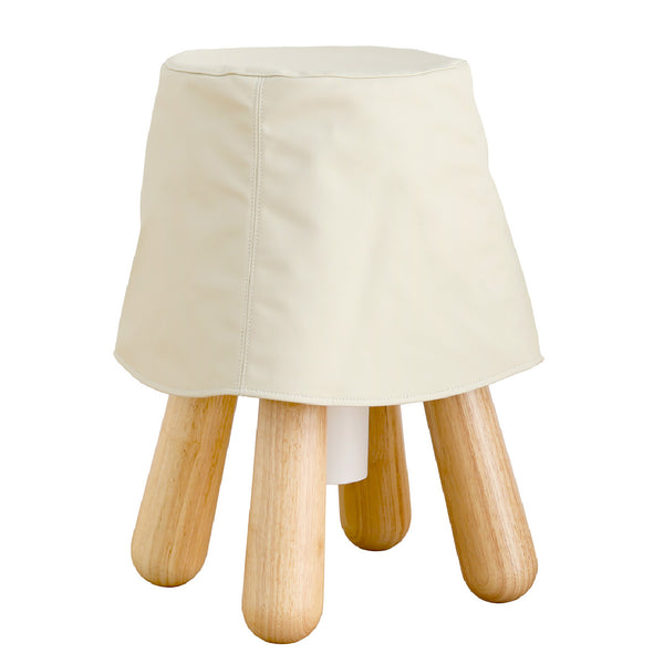 LaLaCoチェア用 チェアパッド #ホワイト