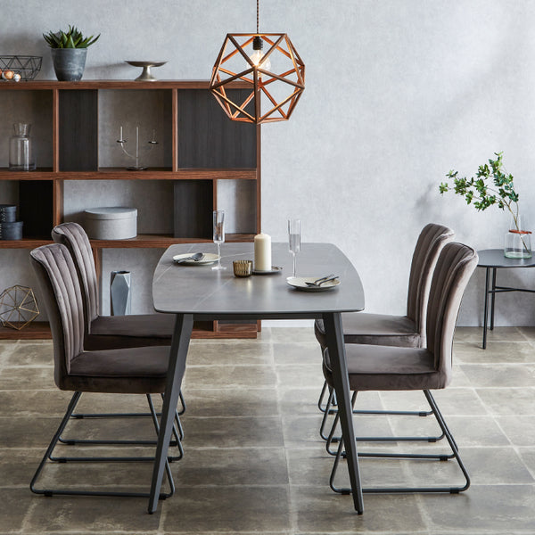 ダイニング4点セット ピエール(DT180/チェア/背付きベンチ) #Default Title