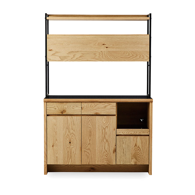 公式 関家具】 【OUTLET】ハクチ オープン ダイニングボード 幅120cm