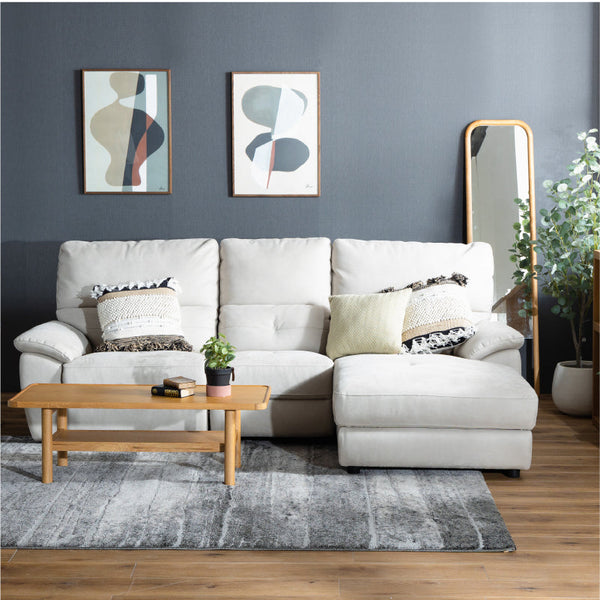 スーク スタンドミラー #ホワイト #幅40cm