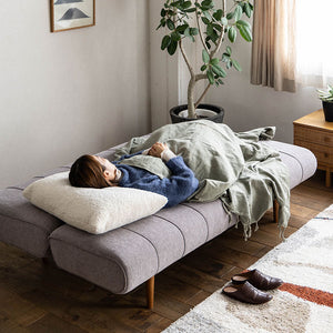 強度のあるスチールフレーム構造を採用しています。 #IC-ライトグレー