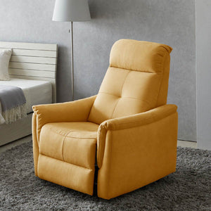 背もたれと座面のクロスステッチが印象的なデザイン #PLT101 ブルースター（プライムレザーテックス）