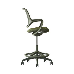 ケイラ カウンター オフィスチェア #ブラック