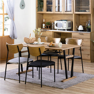 イロロ ダイニングテーブル #ナチュラル #幅140cm #A脚