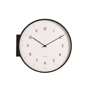 ムーブメント：スイープムーブメント　付属：壁掛け用ネジ2本 #ブラック