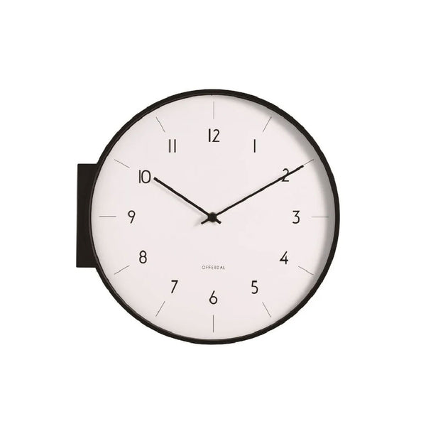 ムーブメント：スイープムーブメント　付属：壁掛け用ネジ2本 #ブラック